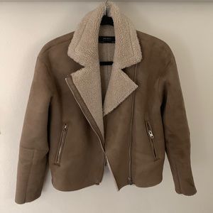 Zara outerwear warm jacket